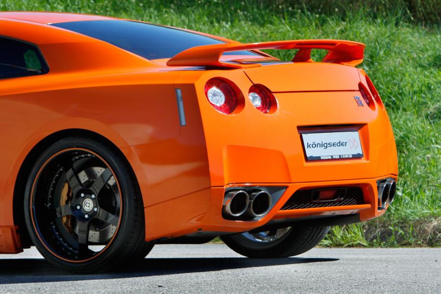  Nissan GT-R by Koenigseder 2010 года  (фото 9 из 20)